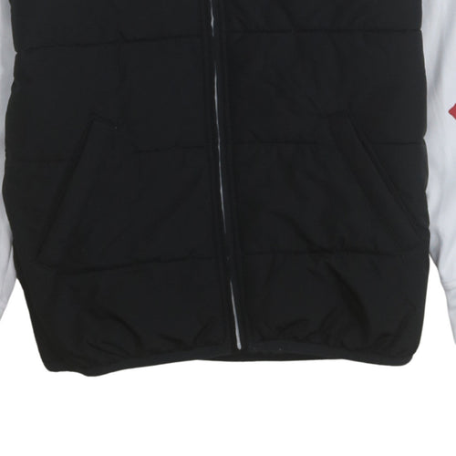 Jordan Boys Black Hooded Therma-Fit Puffer Jacket 12-13 Years