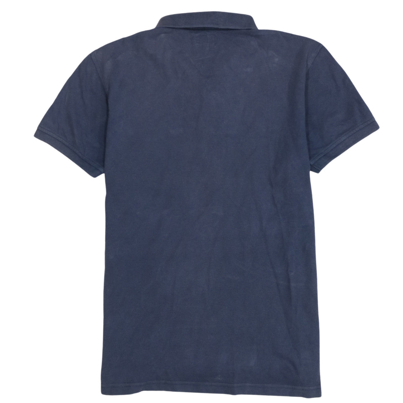 Levi's Men's Blue Polo Shirt Size M Classic Cotton Short Sleeve
