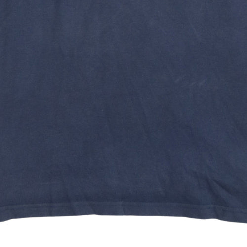 Levi's Men's Blue Polo Shirt Size M Classic Cotton Short Sleeve