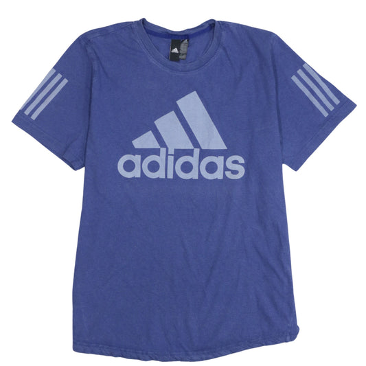 Adidas Men’s Blue XL Crew Neck Short Sleeve Sports T-Shirt