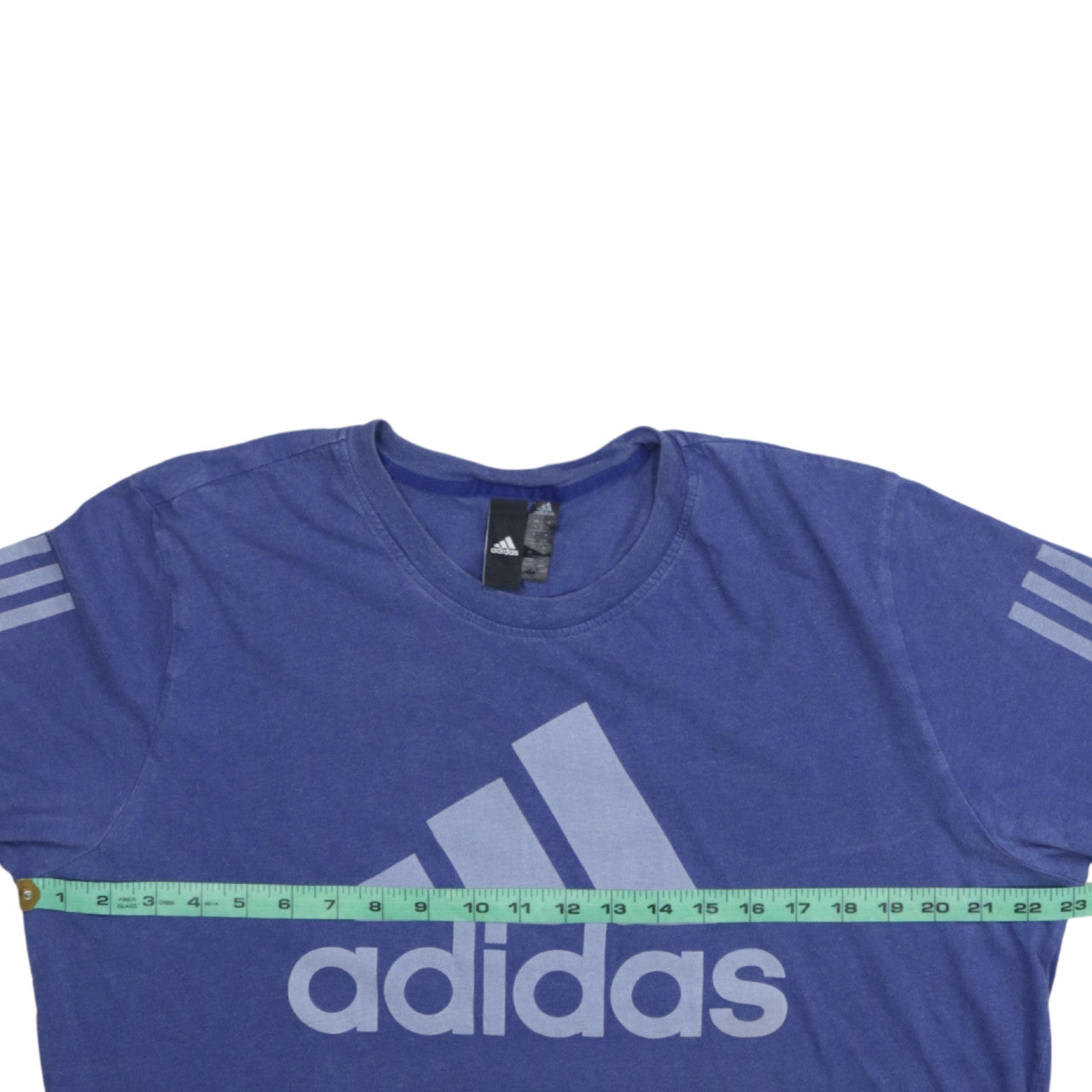 Adidas Men’s Blue XL Crew Neck Short Sleeve Sports T-Shirt