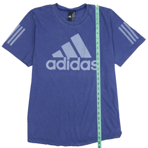 Adidas Men’s Blue XL Crew Neck Short Sleeve Sports T-Shirt