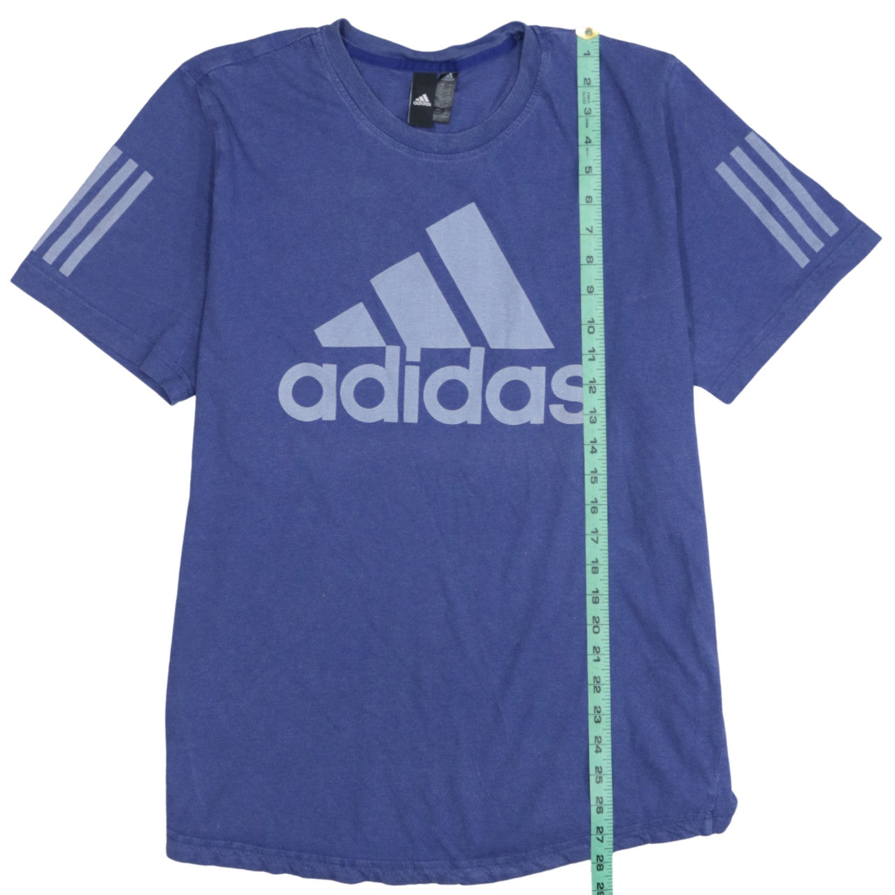 Adidas Men’s Blue XL Crew Neck Short Sleeve Sports T-Shirt