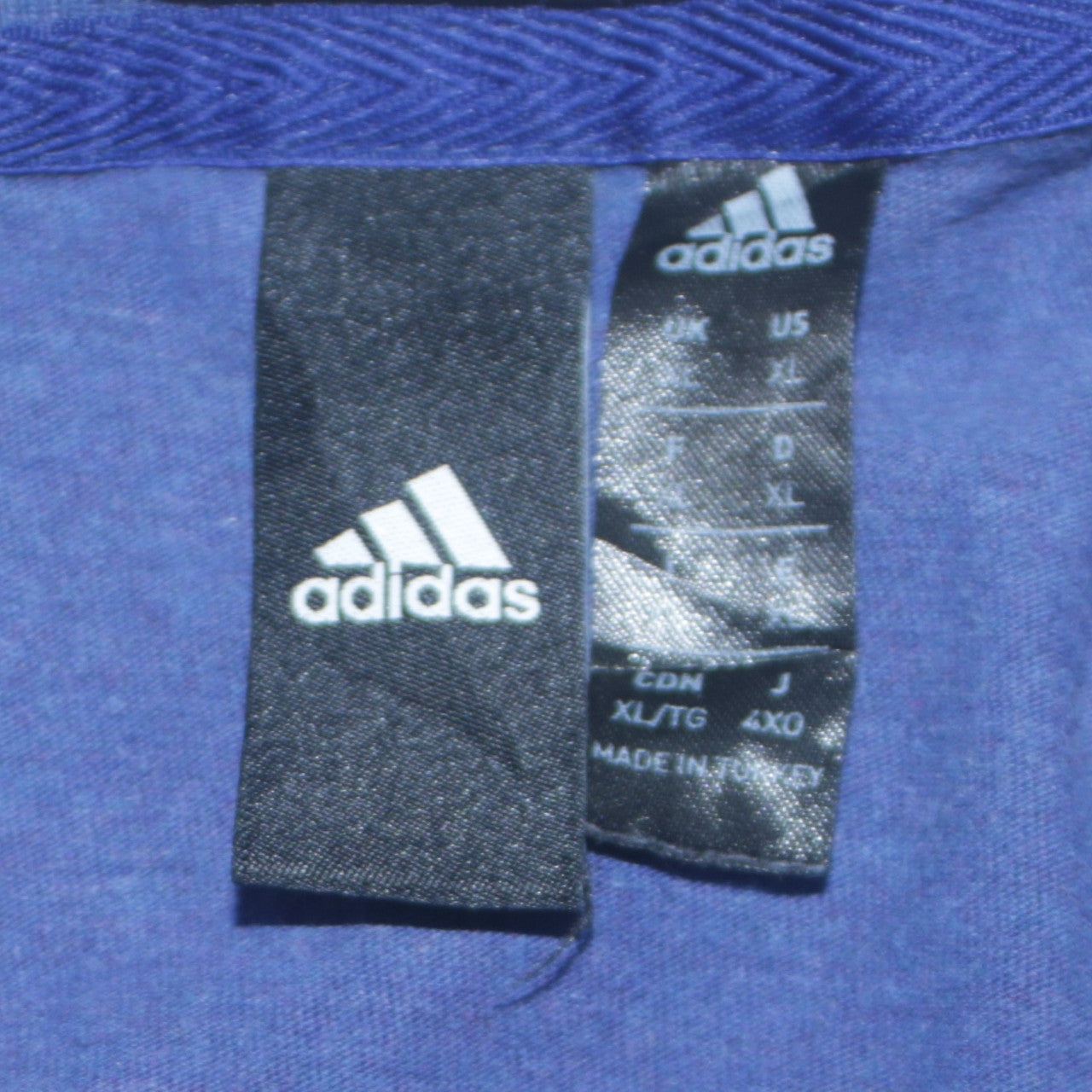 Adidas Men’s Blue XL Crew Neck Short Sleeve Sports T-Shirt