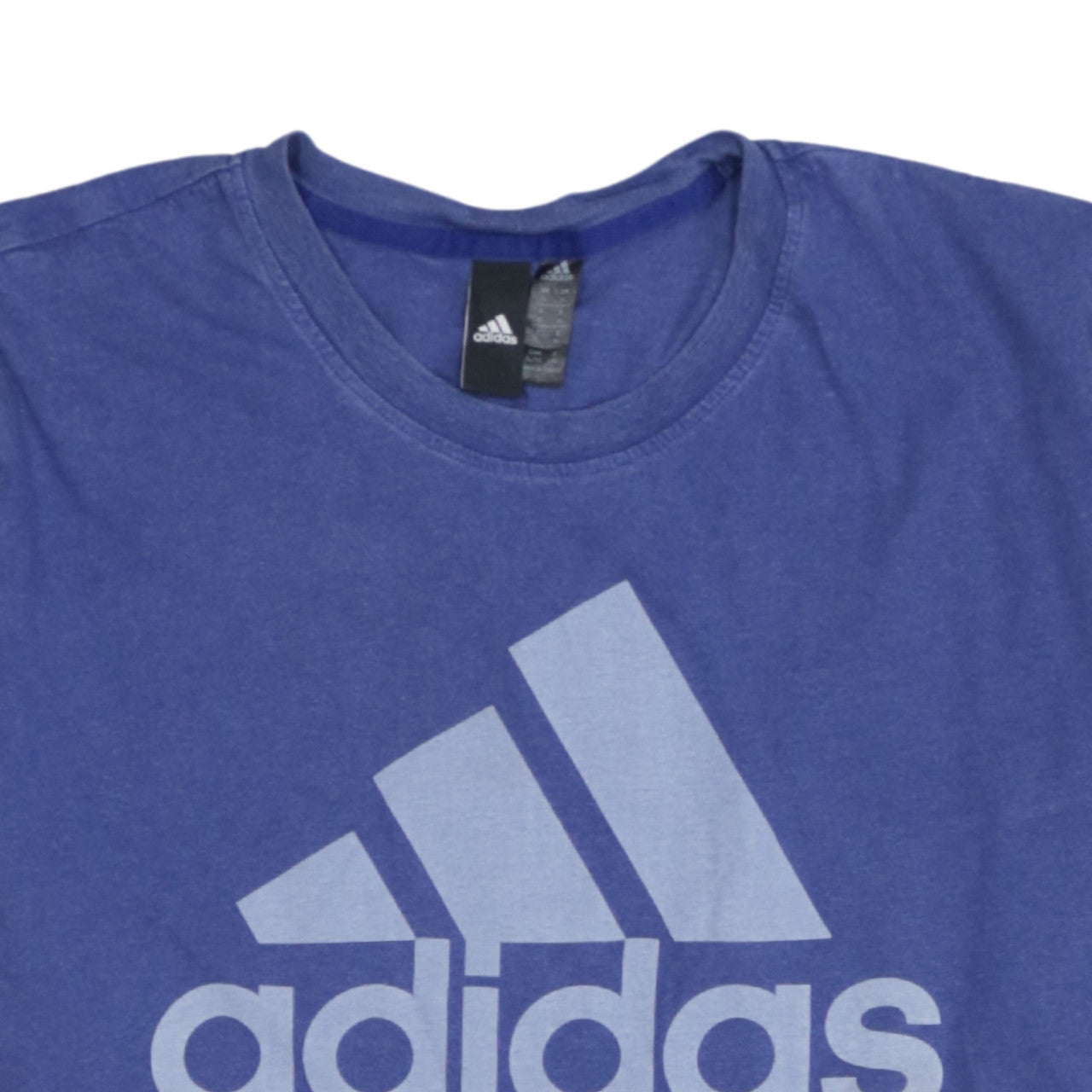 Adidas Men’s Blue XL Crew Neck Short Sleeve Sports T-Shirt