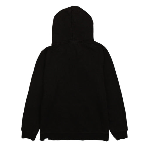 The North Face Womens Black XL Pullover Hoodie with Gold Logo