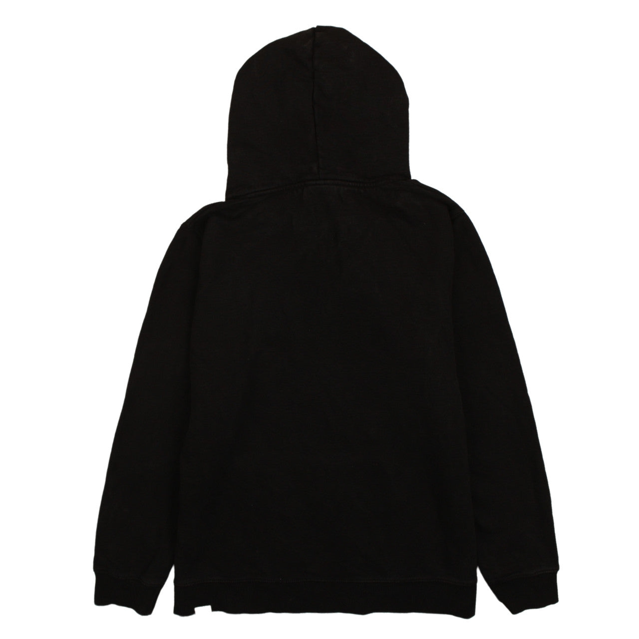 The North Face Womens Black XL Pullover Hoodie with Gold Logo