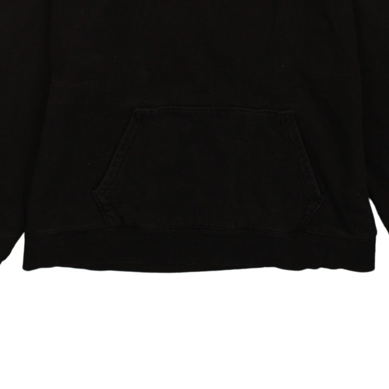 The North Face Womens Black XL Pullover Hoodie with Gold Logo