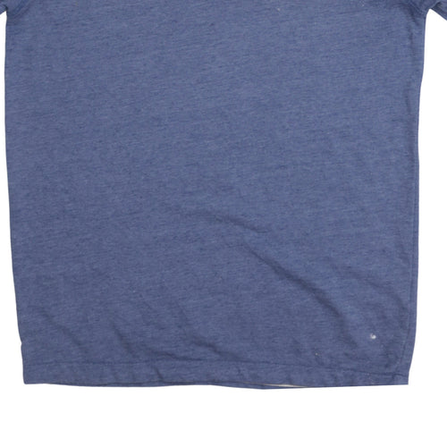 Hilfiger Denim Men's Blue High Neck Pullover Sweatshirt M