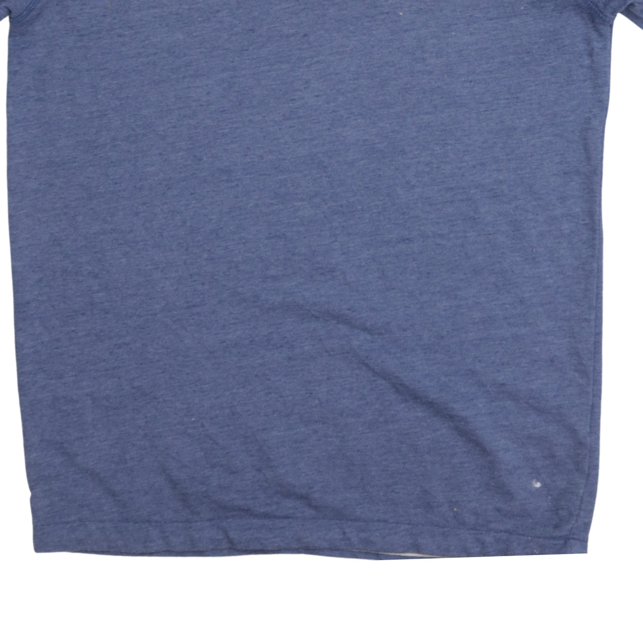 Hilfiger Denim Men's Blue High Neck Pullover Sweatshirt M