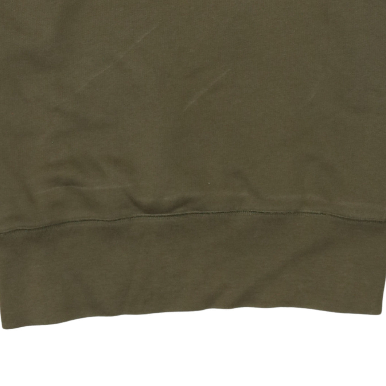 Napapijri Men Green XL Pullover Sweatshirt Crew Neck Logo