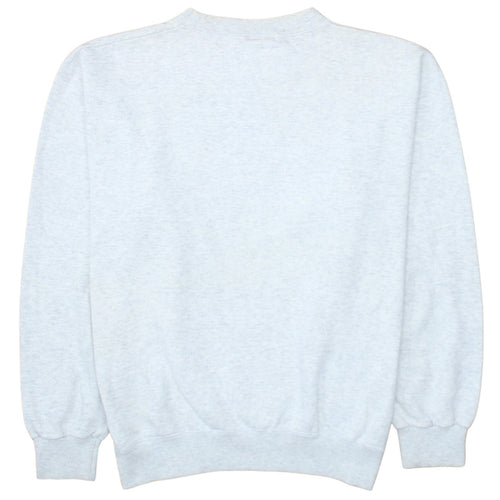 Champion USA Men's Grey Medium Crew Neck Pullover Sweatshirt