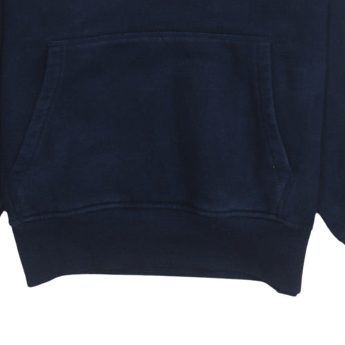 Ellesse Women Navy Blue Pullover Hoodie Hooded Sweatshirt Size 10