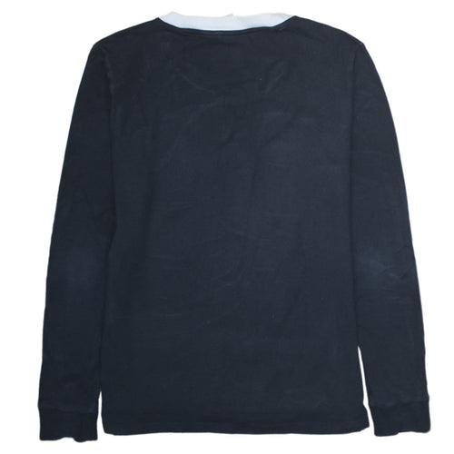 Adidas Women Black Long Sleeve Crew Neck Sweatshirt Size 12