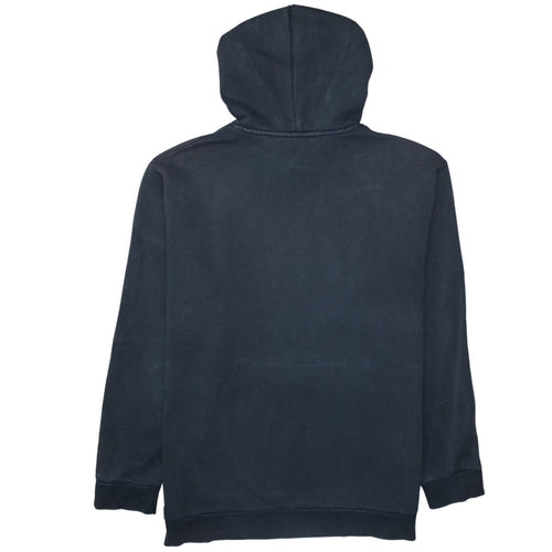 Adidas Mens Black XL Pullover Hoodie Fleece Sweatshirt