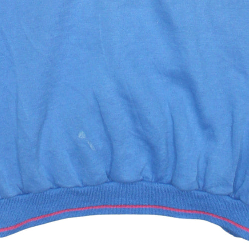 Puma Women Blue XL Expedition Functional Wear Sweatshirt Pullover