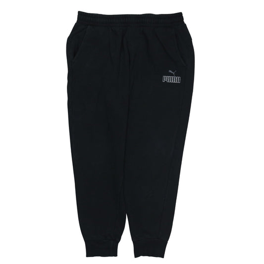 Puma Mens Black XL Jogger Sweatpants Activewear Trousers