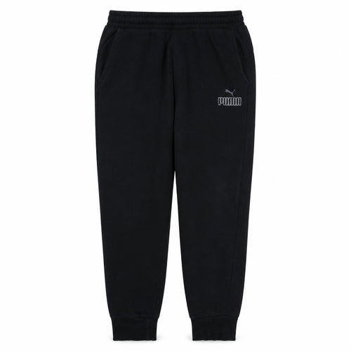 Puma Mens Black XL Jogger Sweatpants Activewear Trousers