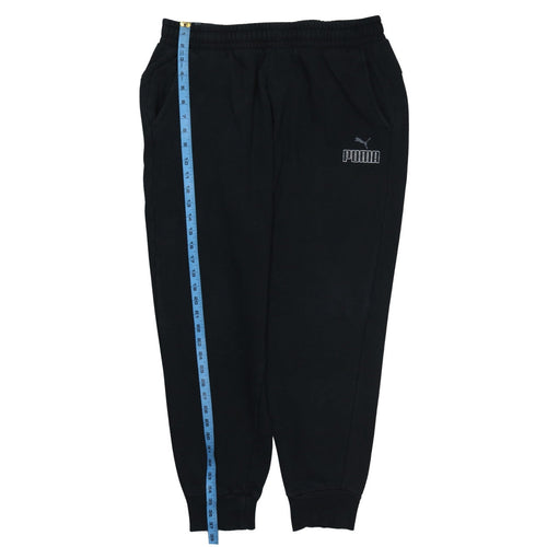 Puma Mens Black XL Jogger Sweatpants Activewear Trousers