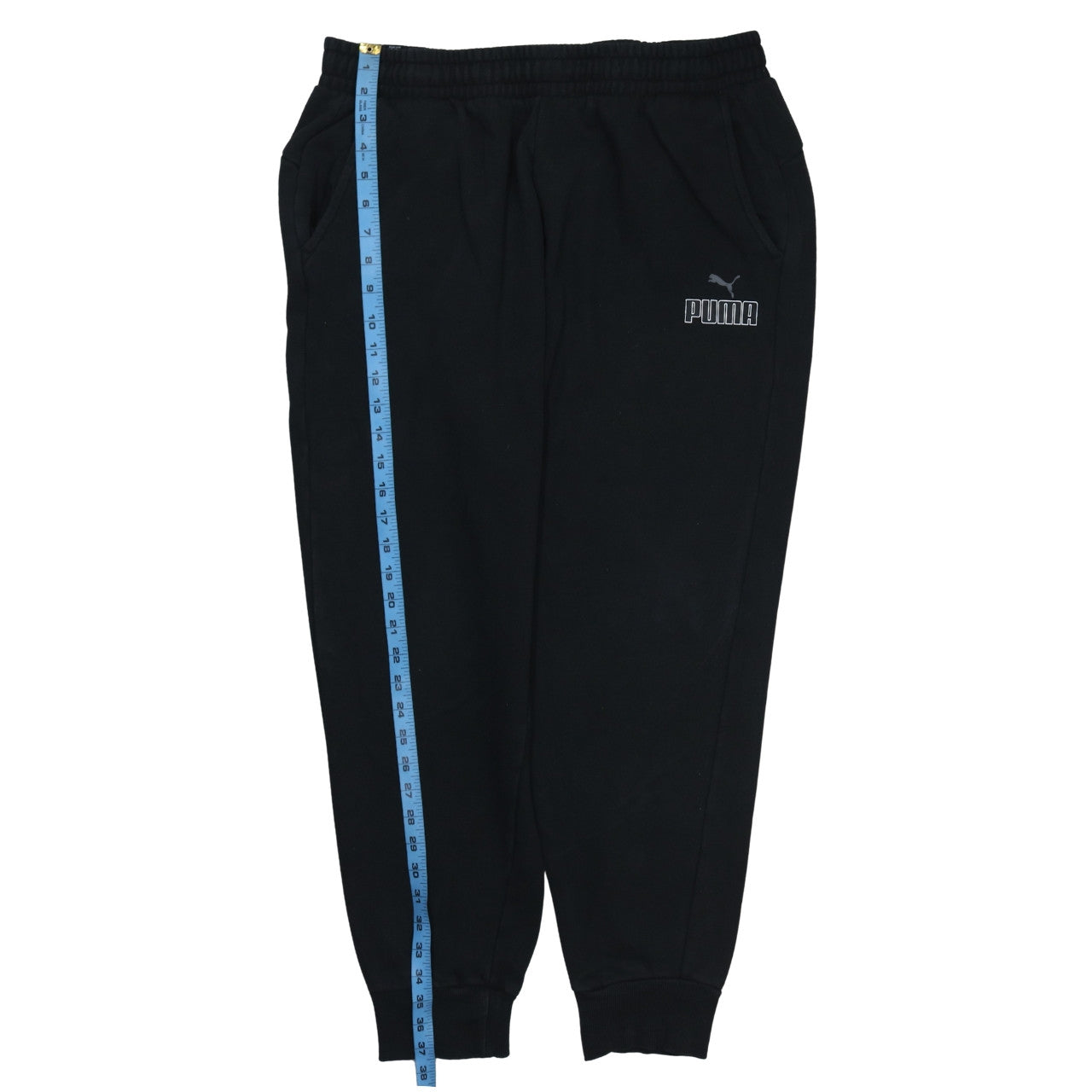 Puma Mens Black XL Jogger Sweatpants Activewear Trousers
