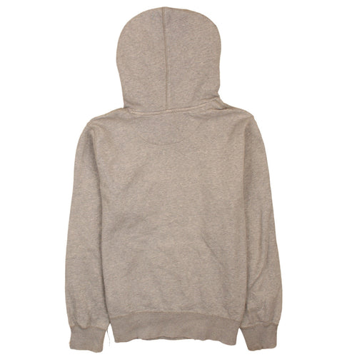 Nike Men's Grey Pullover Hoodie Regular Fit Fleece Size M