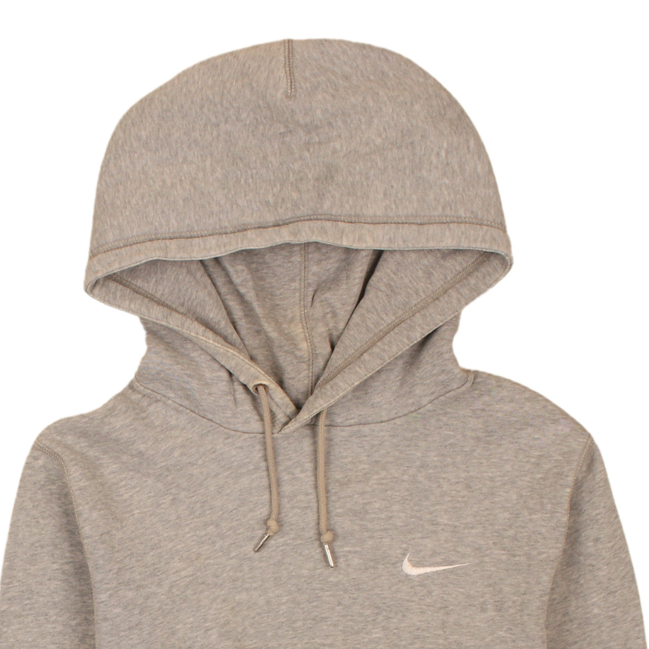 Nike Men's Grey Pullover Hoodie Regular Fit Fleece Size M