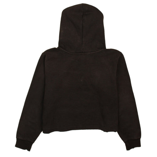 Levi's Girls Black Hooded Pullover Sweatshirt XL 13-15 Years Logo Design