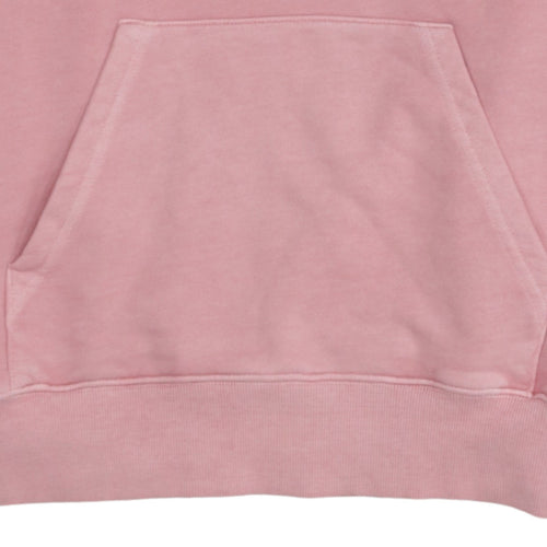 Carhartt Men’s Pink Collared Henley Sweatshirt Size S