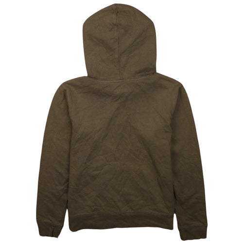 Champion Boys Khaki Hoodie Large Pullover Fleece Sweatshirt