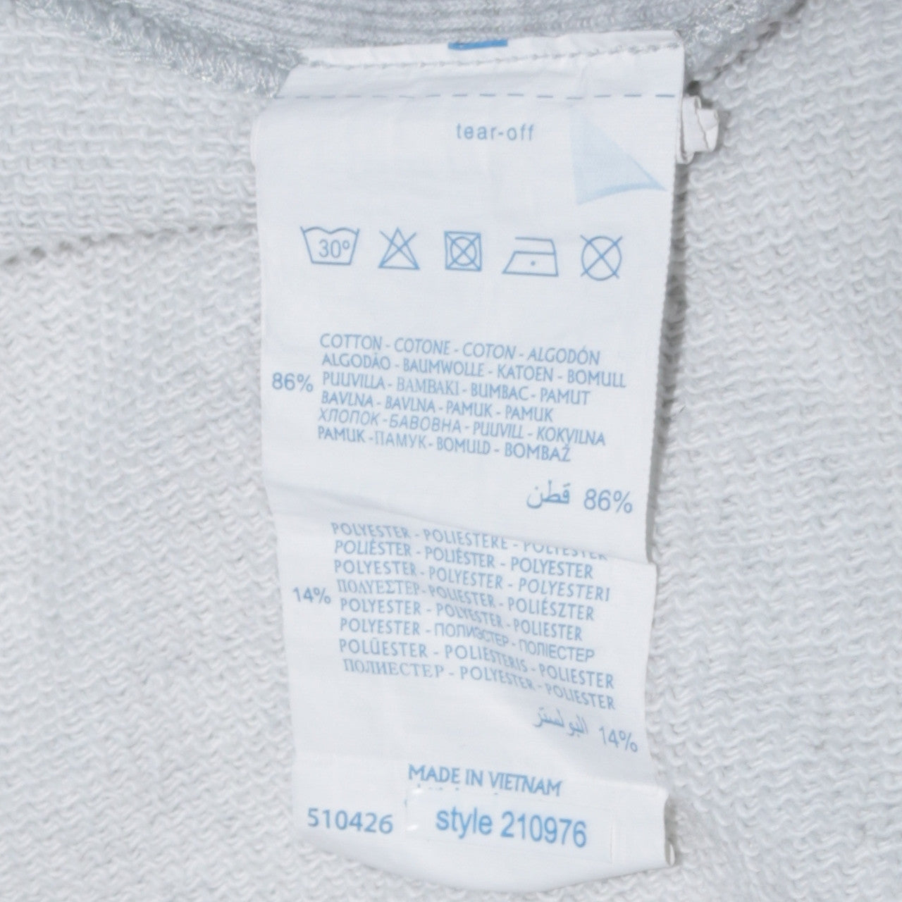 Champion Men Grey XL Reverse Weave Pullover Sweatshirt