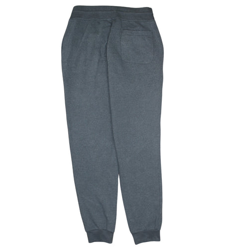 Fila Men's Grey Jogger Sweatpants M Regular Fit Elastic Waist