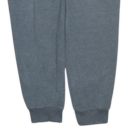 Fila Men's Grey Jogger Sweatpants M Regular Fit Elastic Waist