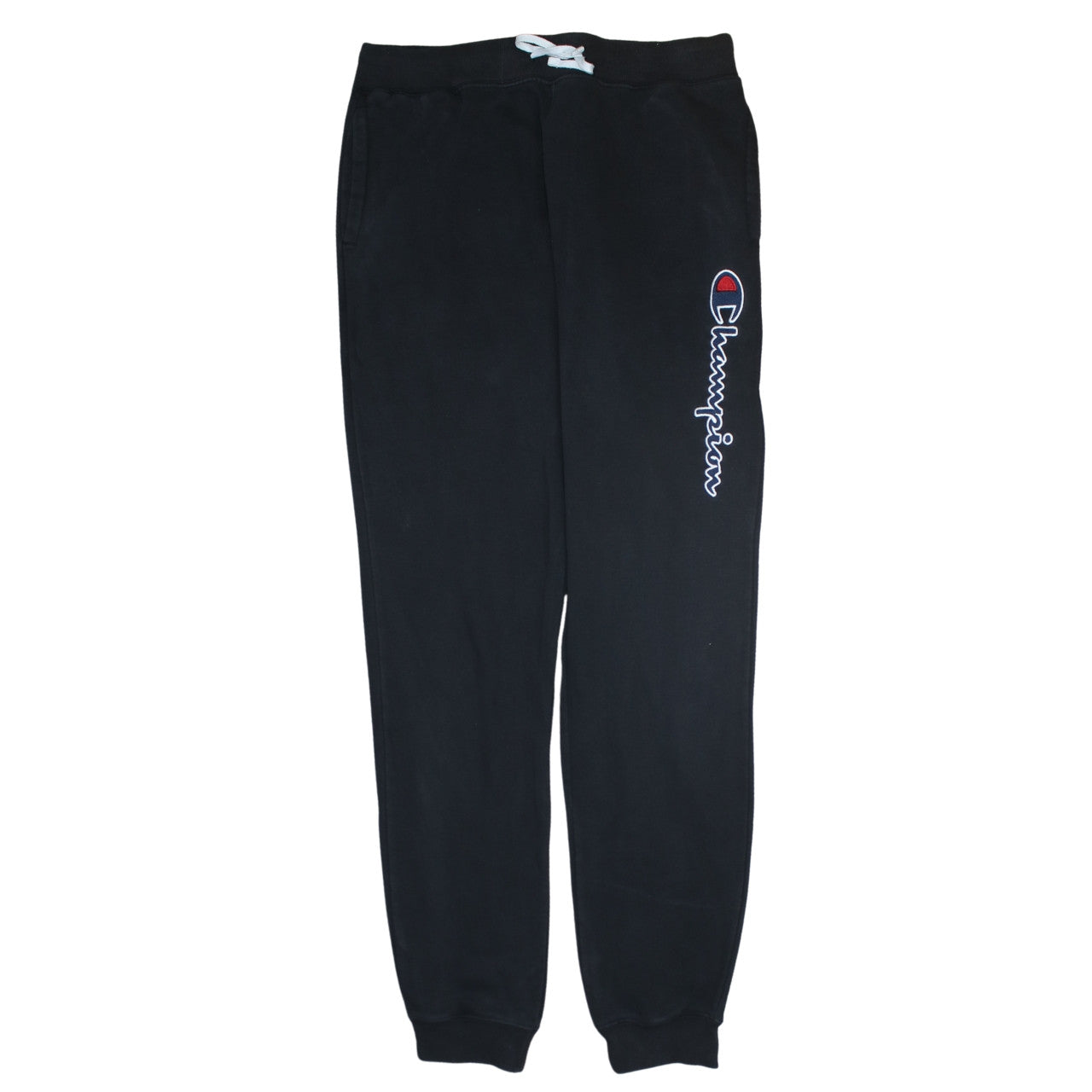 Champion Boys Black 2XL Sweatpants Jogger Trousers with Logo Embroidery