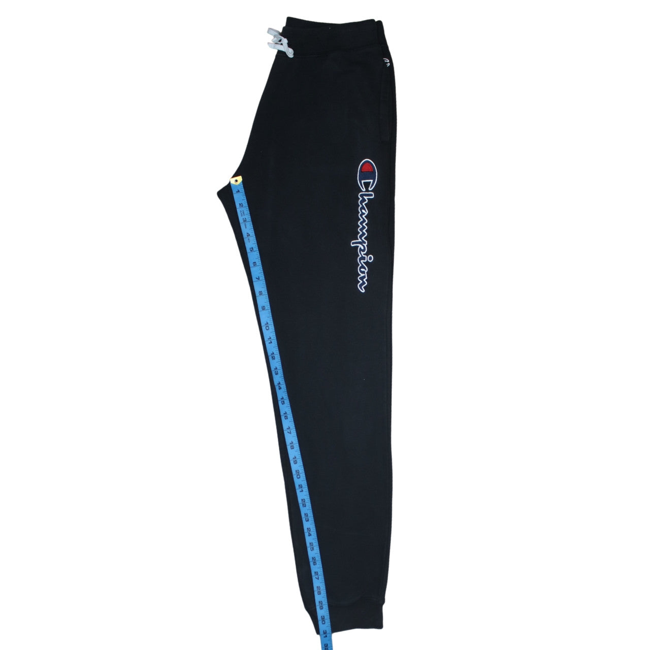 Champion Boys Black 2XL Sweatpants Jogger Trousers with Logo Embroidery