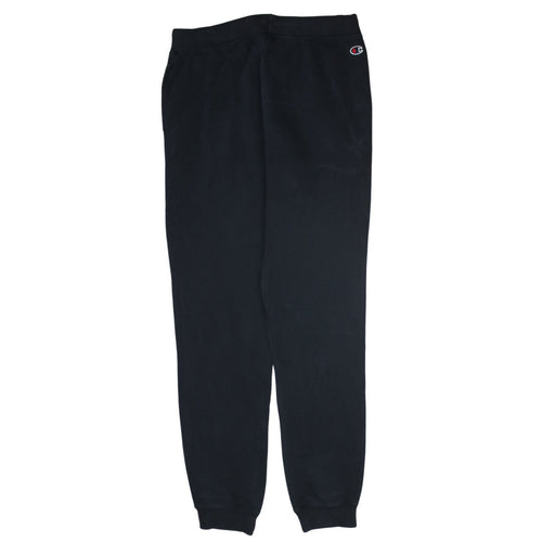 Champion Boys Black 2XL Sweatpants Jogger Trousers with Logo Embroidery