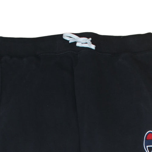 Champion Boys Black 2XL Sweatpants Jogger Trousers with Logo Embroidery