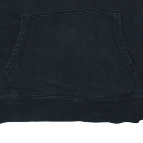Levi's Mens Black XL Pullover Hoodie Classic Fleece Sweatshirt