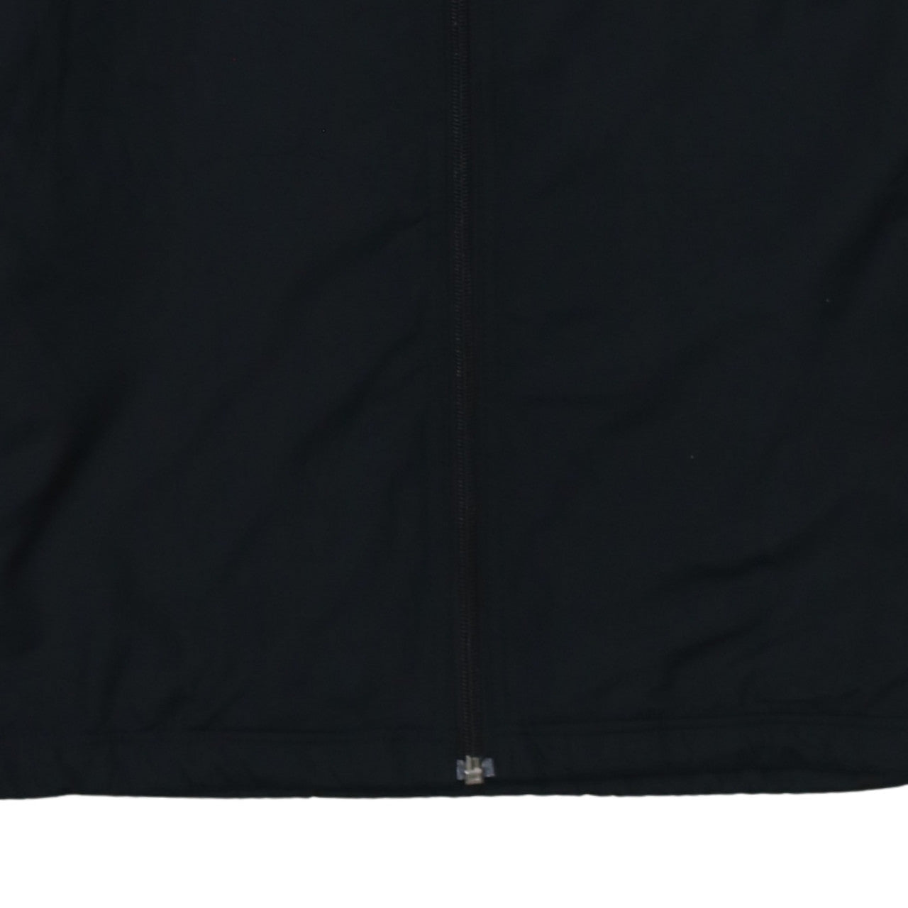 Nike Men's Black 2XL Windbreaker Lightweight Zip Jacket