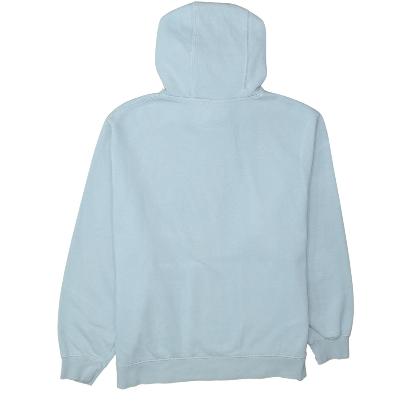 Nike Mens Light Blue XL Pullover Hoodie with Graphic Print