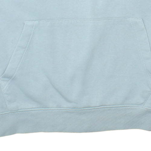 Nike Mens Light Blue XL Pullover Hoodie with Graphic Print