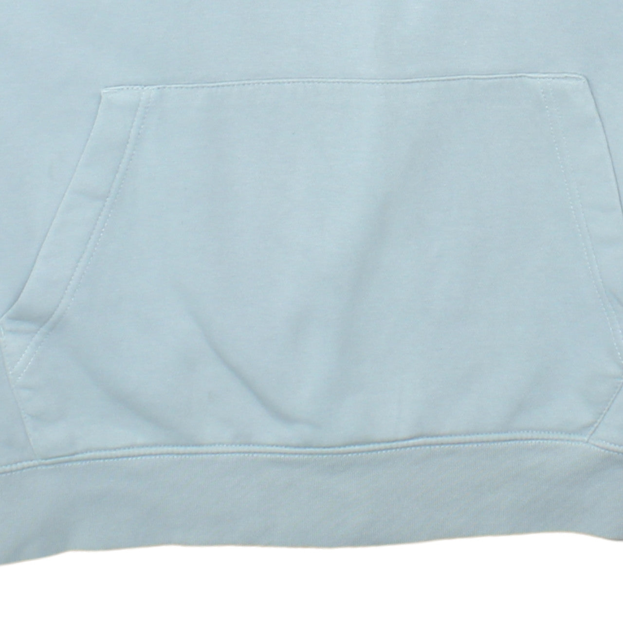 Nike Mens Light Blue XL Pullover Hoodie with Graphic Print