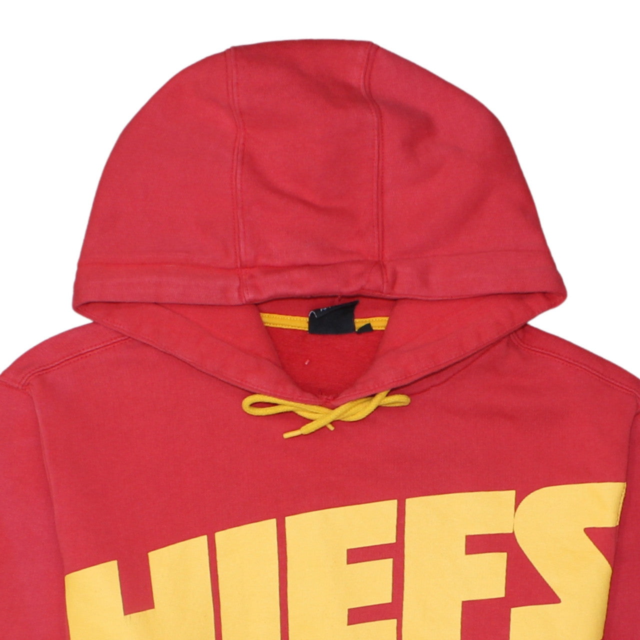 NFL Team Apparel Men's Red Chiefs Hoodie Pullover Size L