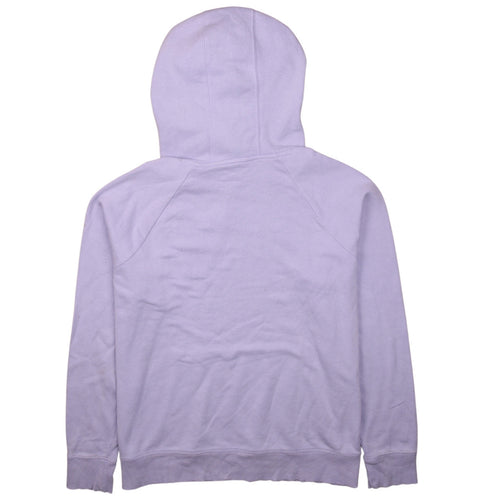 Under Armour Womens Lilac Pullover Hoodie Size L Loose Fit