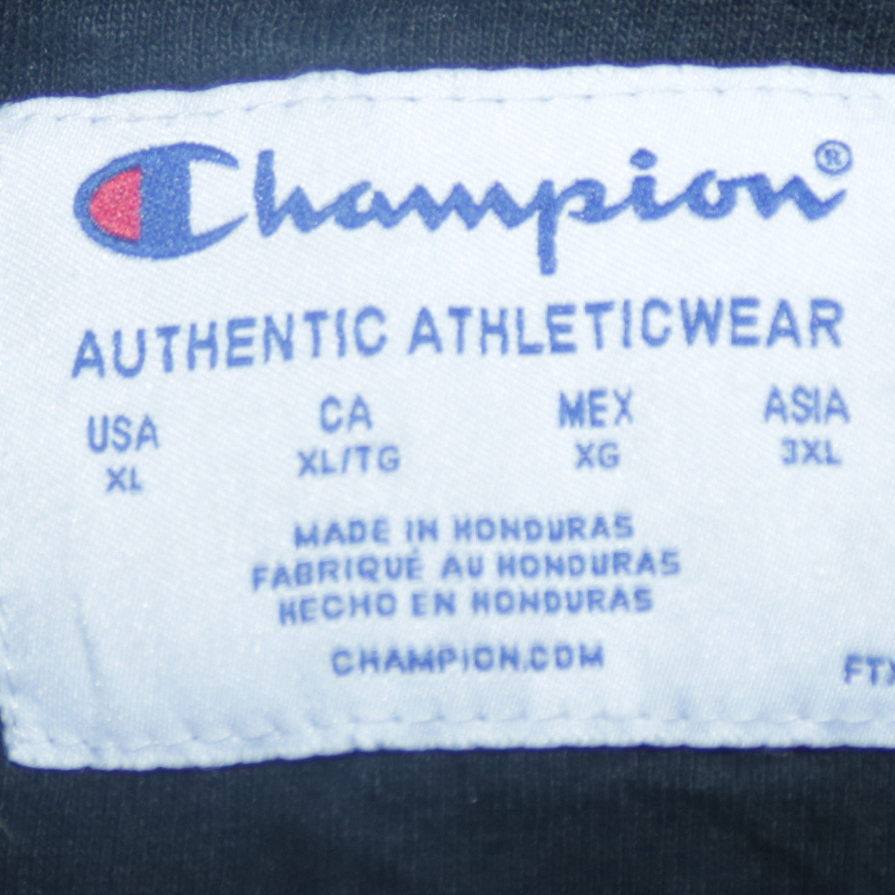 Champion Men’s Beige Pullover Hoodie XL Fleece Athletic Sweatshirt
