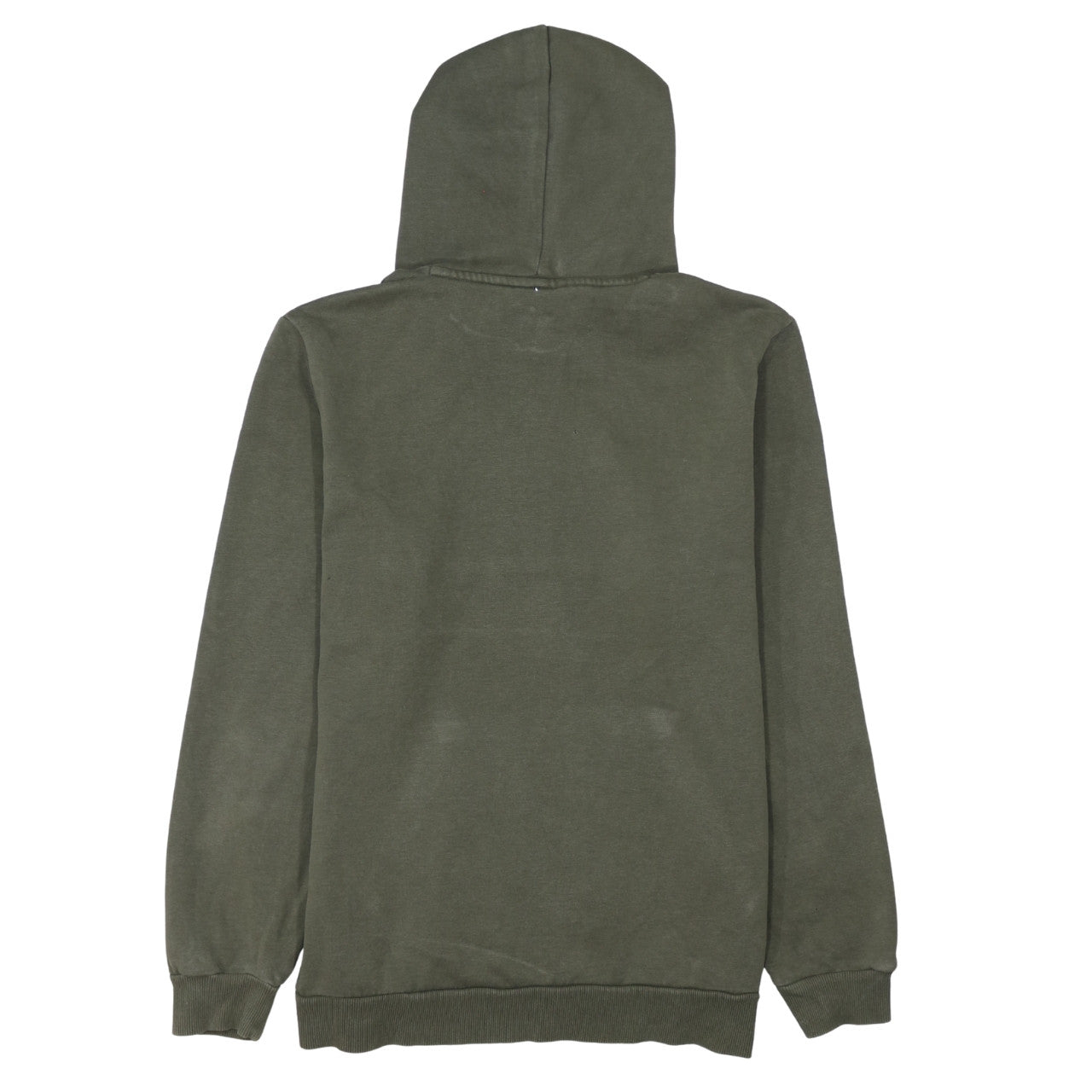 Puma Mens Green Pullover Hoodie M Logo Sportswear