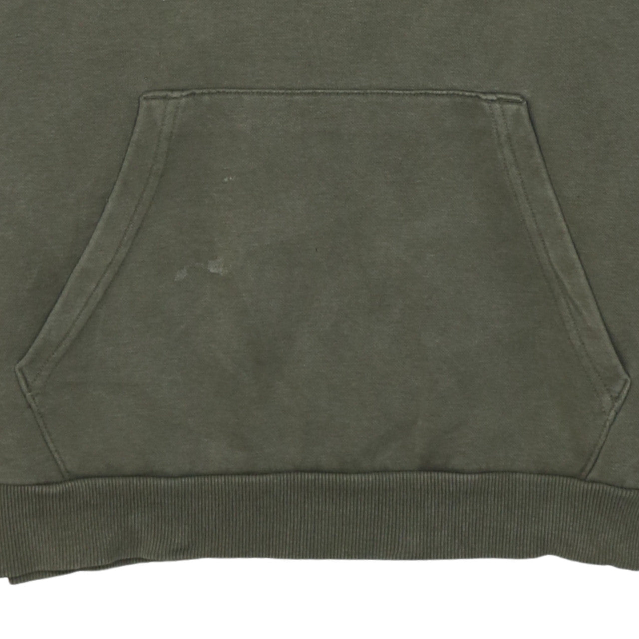 Puma Mens Green Pullover Hoodie M Logo Sportswear