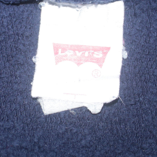 Levi's Men's Blue 501 Pullover V-Neck Sweatshirt Size L