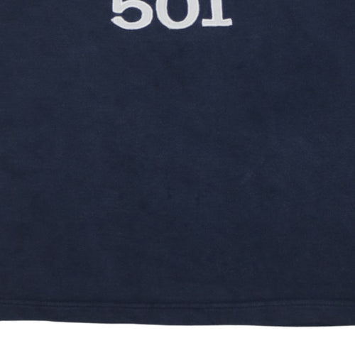 Levi's Men's Blue 501 Pullover V-Neck Sweatshirt Size L