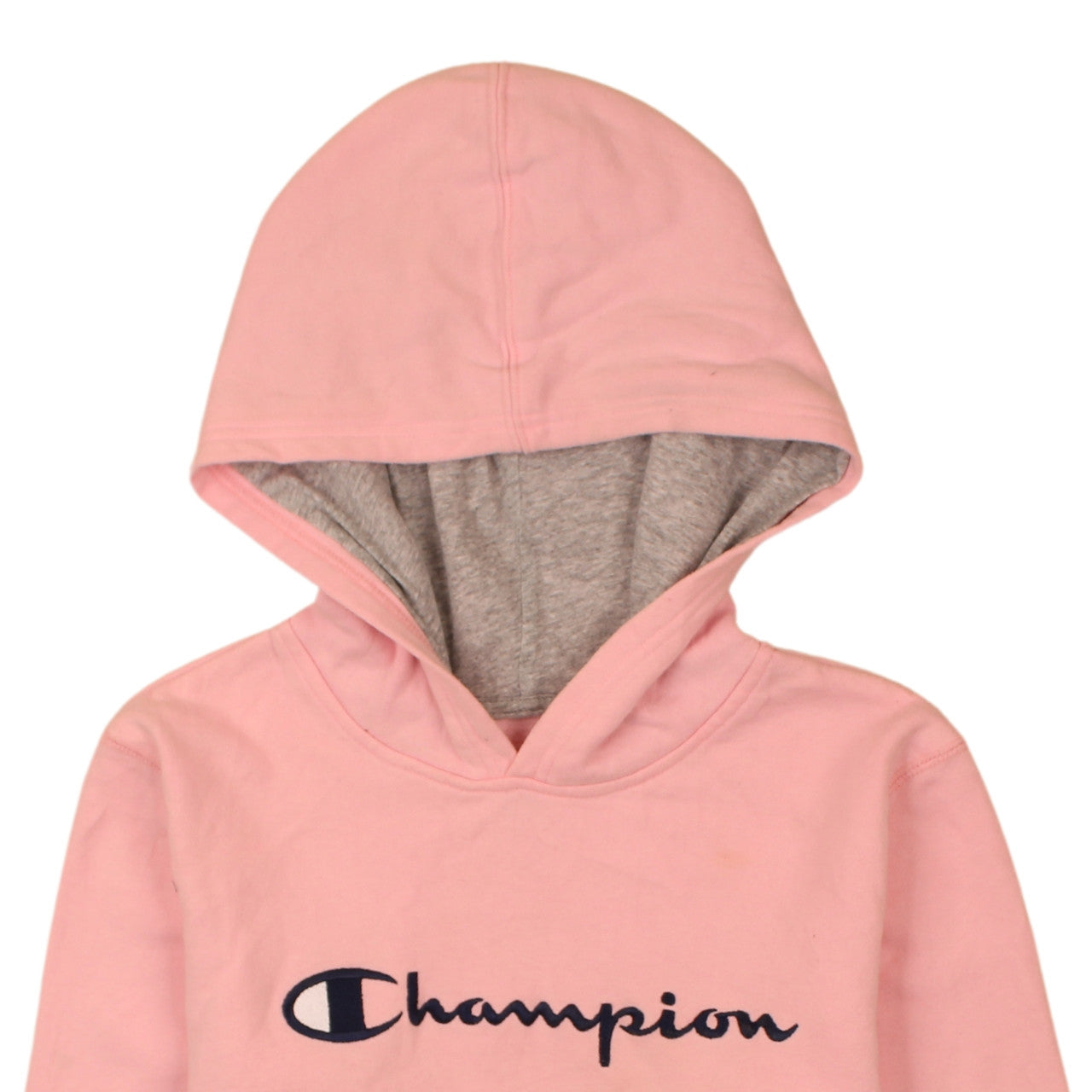 Champion Womens Pink XL Pullover Hoodie Sweatshirt