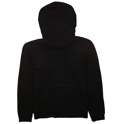 Champion Women's Black XL Pullover Hoodie with Logo Embroidery